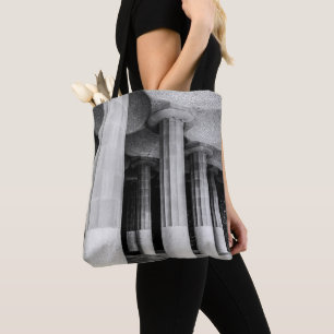 Tote Bag Park Güell d'Antonio Gaudi à Barcelone photo ré