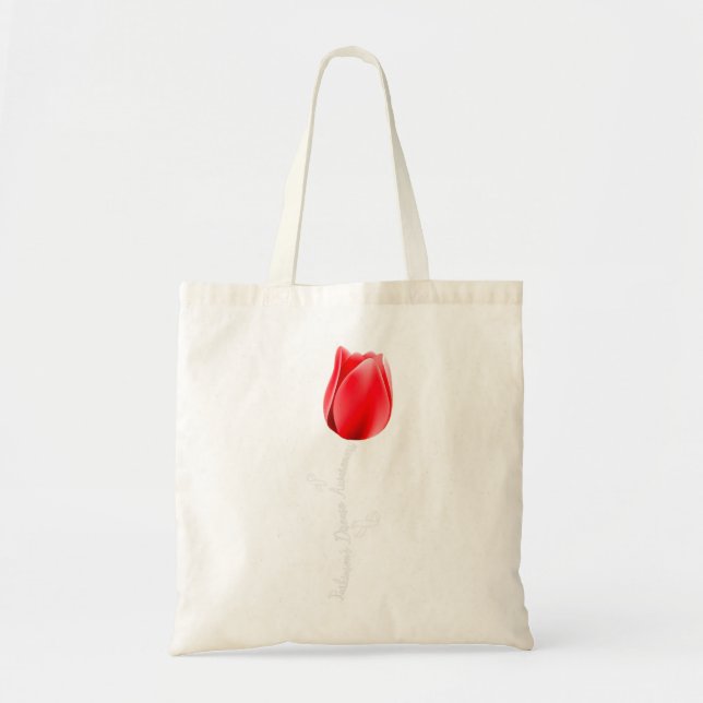 Tote Bag Parkinson Maladie Tulipe Avril Mois T Sh (Devant)