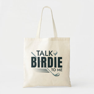 Tote Bag Parle Birdie à moi