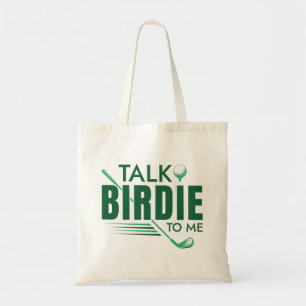 Tote Bag Parle Birdie à moi