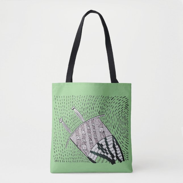 Tote Bag Parler des abeilles (Devant)