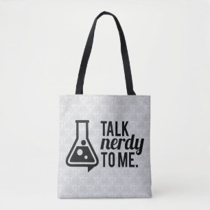 Tote Bag Parler Nerdy