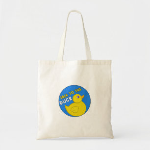 Tote Bag Parlez au canard
