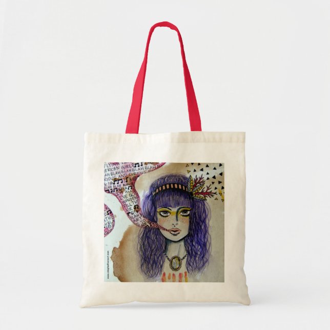Tote Bag Parlez facile (Devant)
