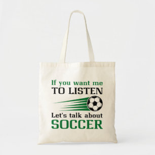 Tote Bag Parlons de football
