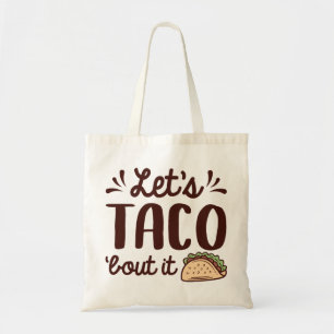 Tote Bag Parlons Taco