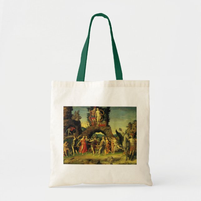 Tote Bag Parnassus, Mars et Vénus par Andrea Mantegna (Devant)