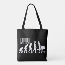 Parodie de l'évolution de la descente de la femme,