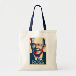 Tote Bag Parodie politique d'affiche de Wilbur Ross