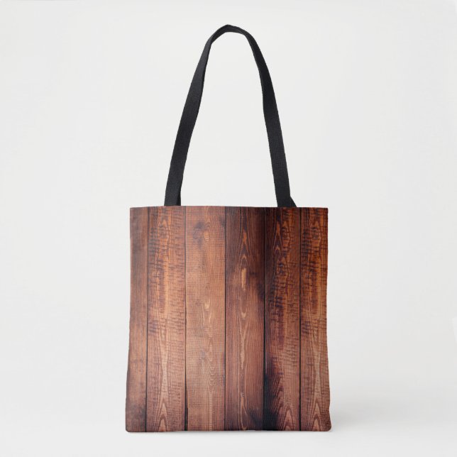 Tote Bag Parquet en bois (Devant)