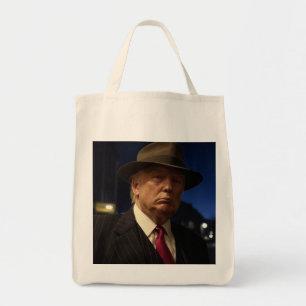 Tote Bag Parrain de l'Amérique Don J. Trump