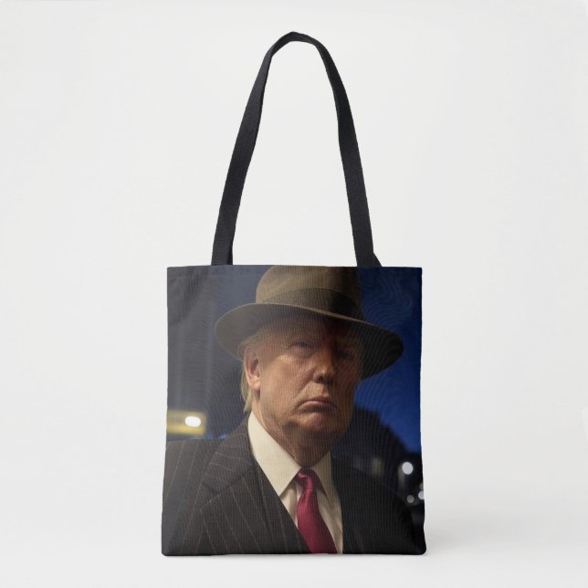 Tote Bag Parrain de l'Amérique Don J. Trump (Devant)