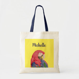 Tote Bag Parrot personnalisé