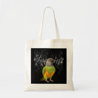 Tote Bag Parrot Sénégal hurle