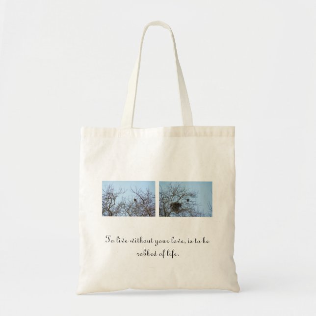 Tote Bag Partenaires de vie (Devant)