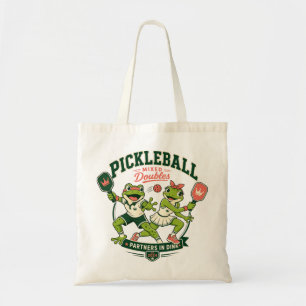 Tote Bag Partenaires Grenouille Mignonne dans un Design Spo