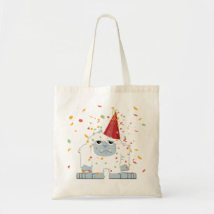 Tote Bag Parti Confetti Yeti