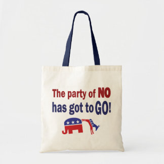 Tote Bag Parti du Non