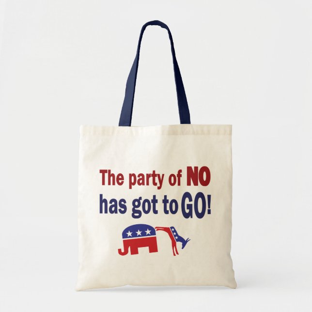 Tote Bag Parti du Non (Devant)