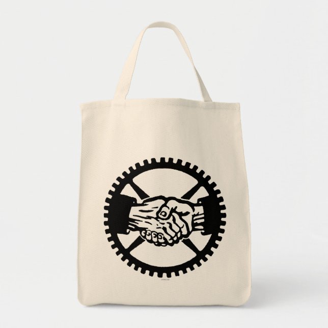 Tote Bag Parti travailliste américain (Devant)