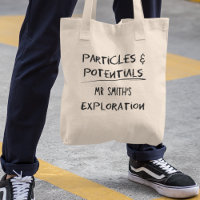 Particules et potentiel Professeur de physique per