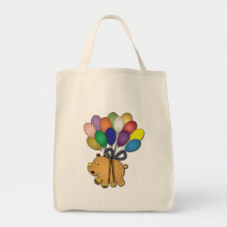 Tote Bag Partie d'anniversaire de enfant : Rhinocéros