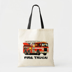Tote Bag Partie de camion de pompiers
