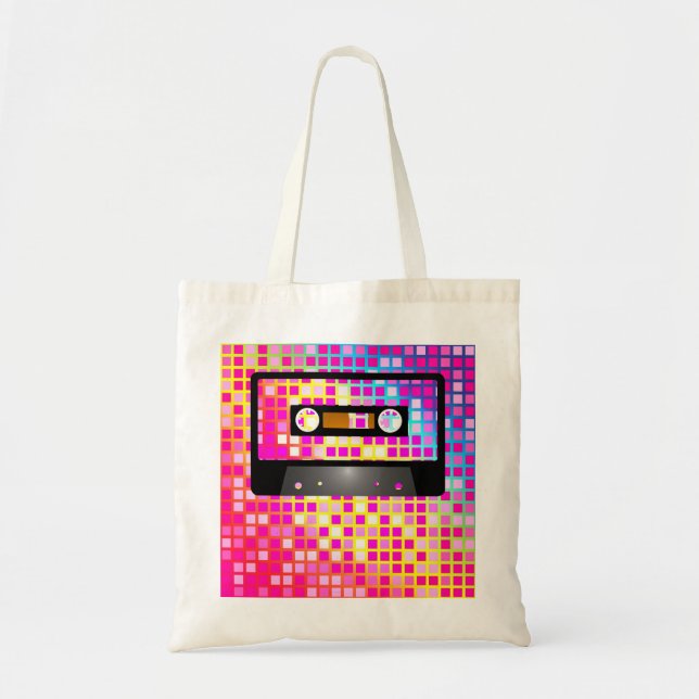 Tote Bag Partie de disco (Devant)