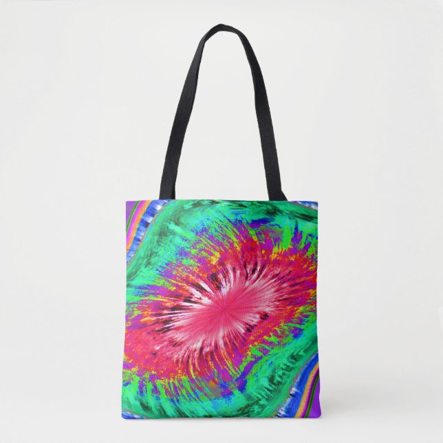 Tote Bag Partie de l'art imaginaire (Devant)