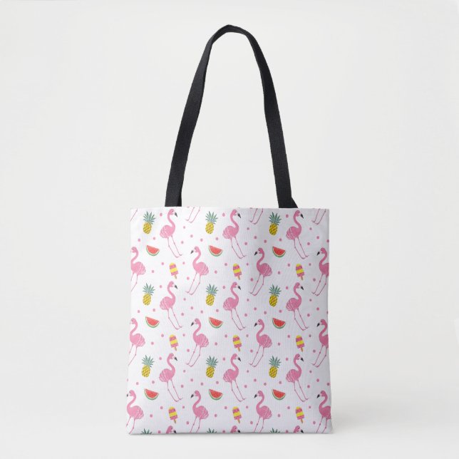 Tote Bag Partie d'été (Devant)