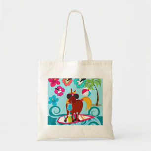 Tote Bag Partie fraîche de plage d'amusement d'été de type