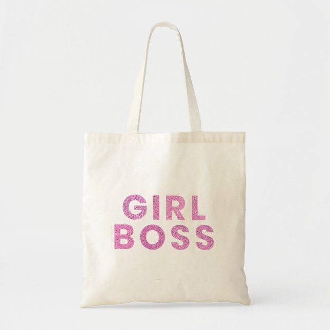 Tote Bag Parties scintillant Boss fille violet moderne Girl (Devant)