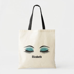 Tote Bag Parties scintillant cils