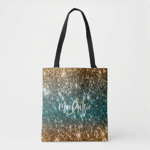 Tote Bag Parties scintillant colorée