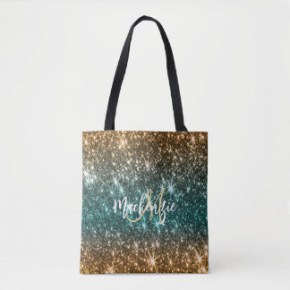 Tote Bag Parties scintillant colorée