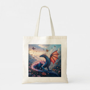 Tote Bag Parties scintillant Dragon