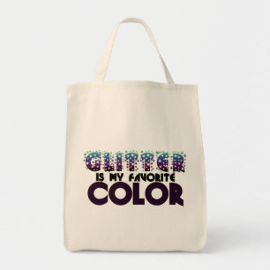Tote Bag Parties scintillant est ma couleur préférée