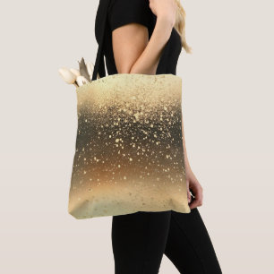 Tote Bag Parties scintillant Gold Sparkle