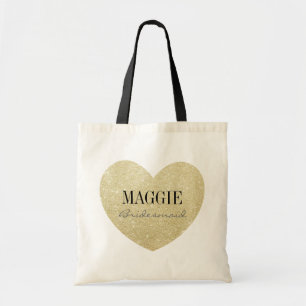 Tote Bag Parties scintillant-Imprimer Cardillère de forme d