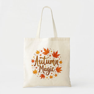 Tote Bag Parties scintillant magique d'automne Luminosité p