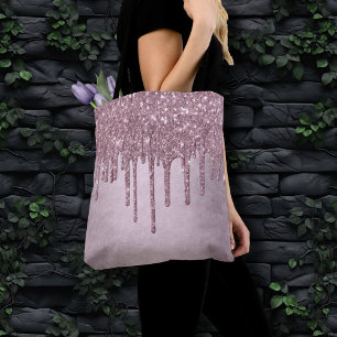 Tote Bag Parties scintillant Mauve de dérive Mélangeur de