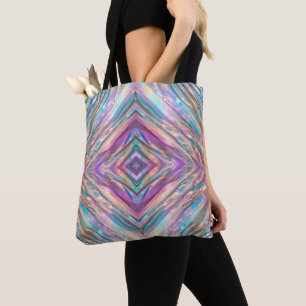 Tote Bag Parties scintillant Opal Holographique Collection