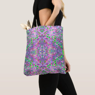 Tote Bag Parties scintillant Opal Moderne Collection Hologr