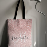 Tote Bag Parties scintillant rose moderne étincelles Nom pe<br><div class="desc">Présentez notre produit de Parties scintillant rose moderne Sparkles Personnalisé Name, disponible exclusivement sur Zazzle! Faites une déclaration élégante et personnalisée avec ce design époustouflant qui combine le charme de la parties scintillant rose avec une touche moderne. Que vous soyez à la recherche d'un cadeau ou d'un régal spécial, ce...</div>