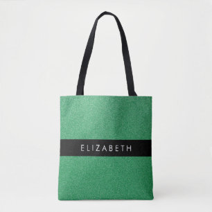Tote Bag Parties scintillant verte, Arrière - plan Parties