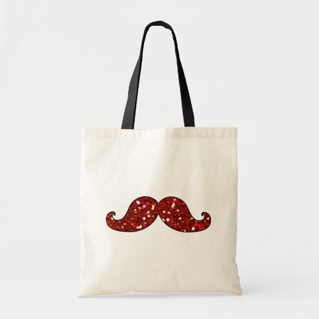 TOTE BAG PARTIES SCINTILLANTES IMPRIMÉES PAR MOUSTACHE (Devant)