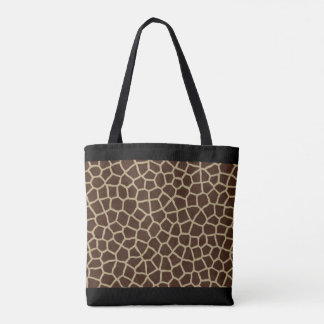 Tote Bag Partout copie de girafe