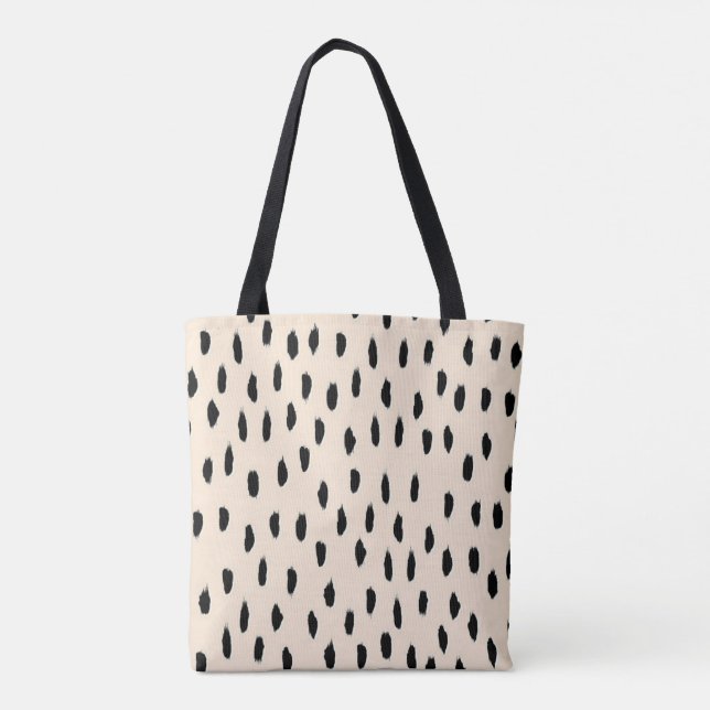 Tote Bag Partout copie Fourre-tout - points (Dos)