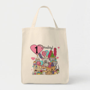 Tote Bag Party Kittens 1er Anniversaire Tshirts et cadeaux