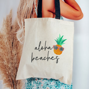 Tote Bag Party Pineapple